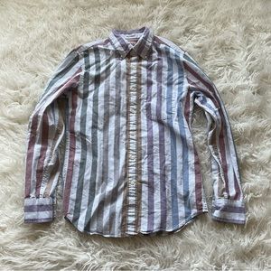 J Crew Broken-in organic cotton oxford shirt slim fit